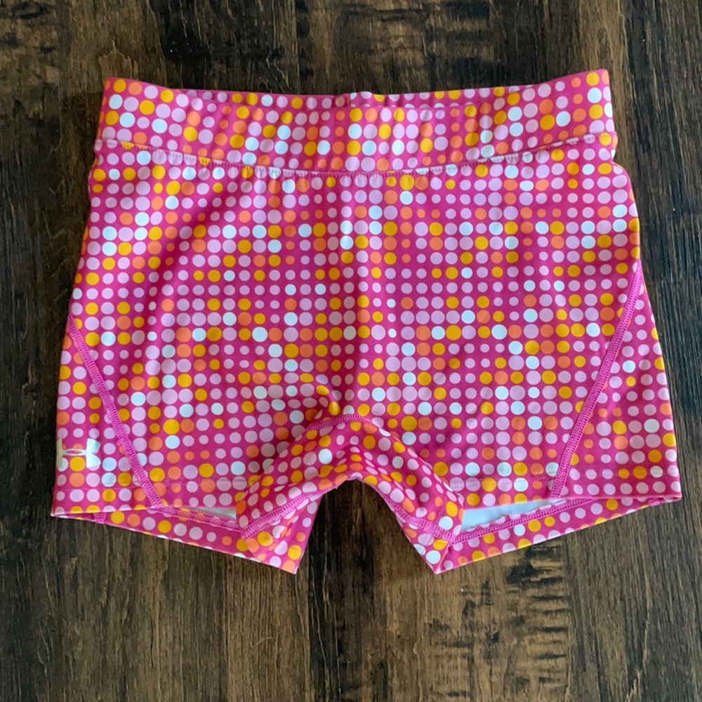 Under Armour compression shorts